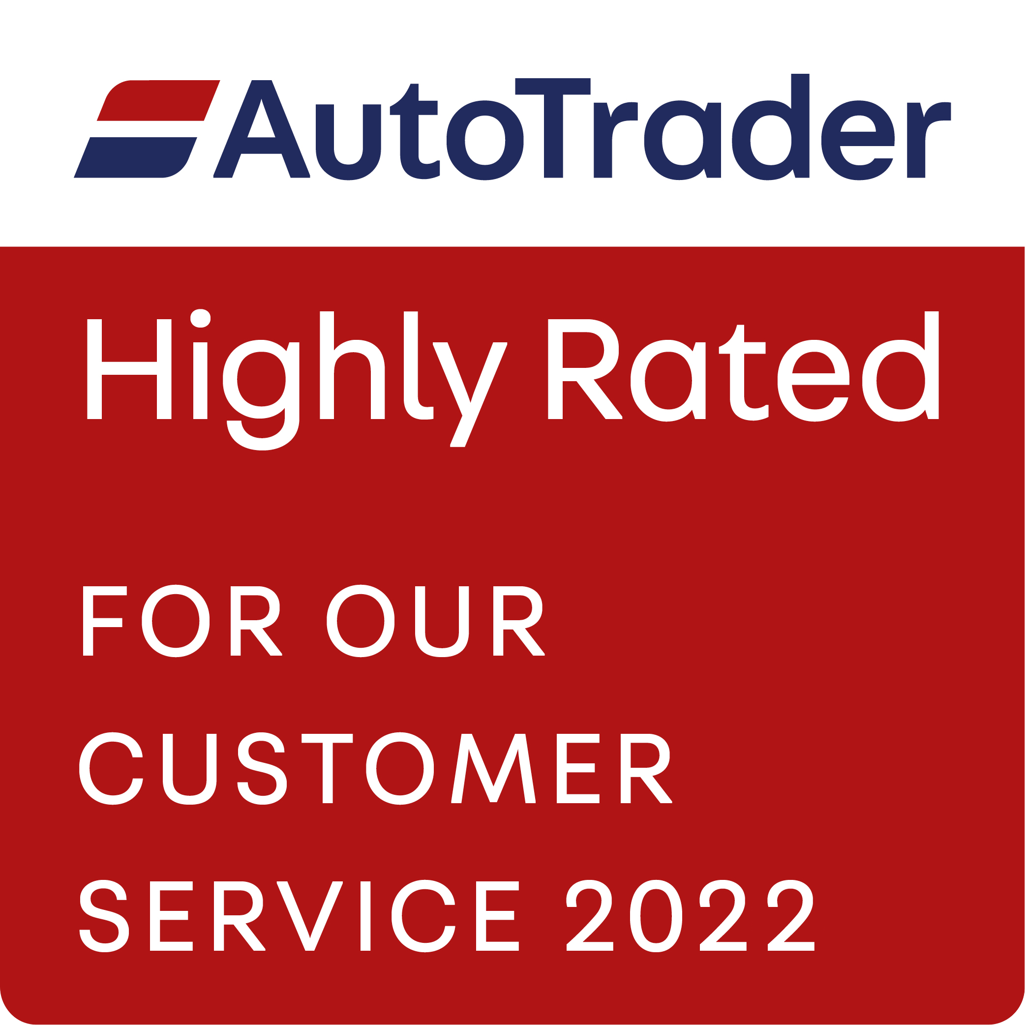 Auto Trader Highly Rated 2022