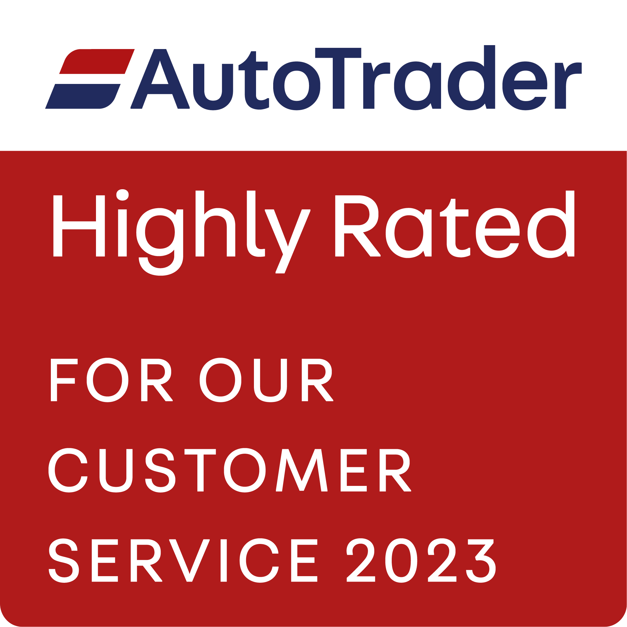 Auto Trader Highly Rated 2023